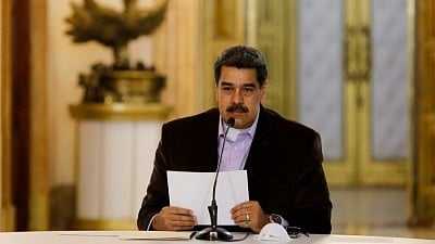 Maduro signals openness to talks with US, urges end to ‘interference’