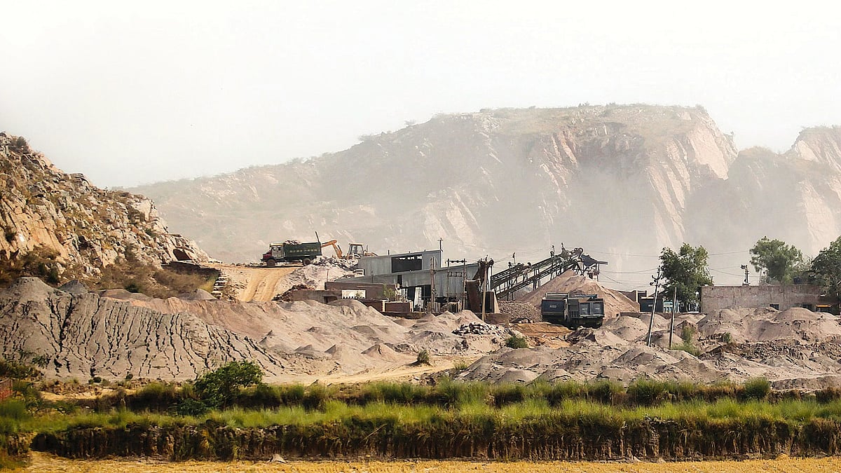 Aravalli, India’s backbone, is on the verge of breaking