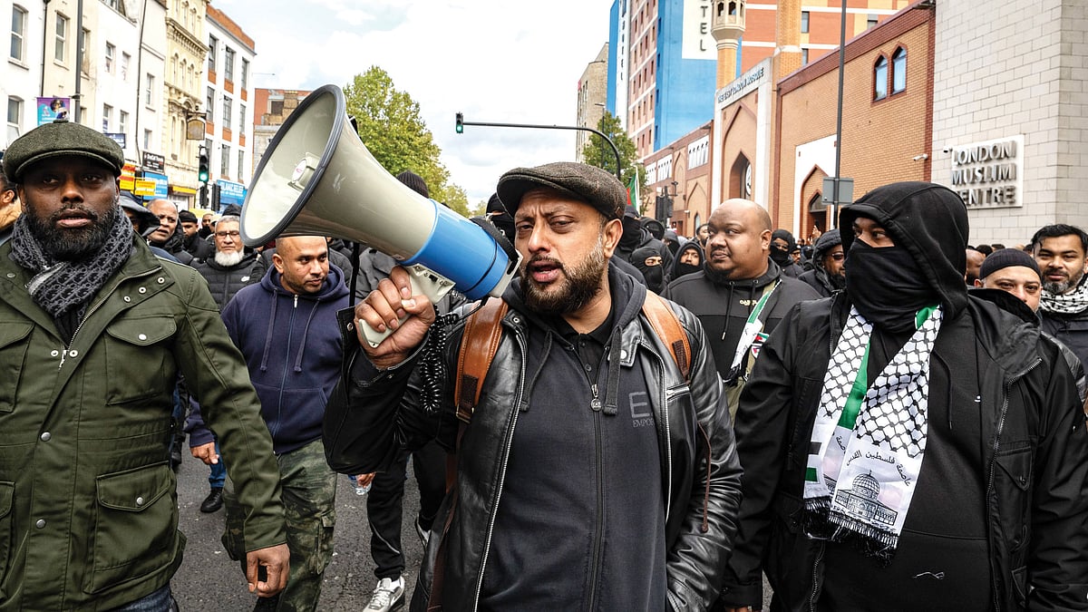 London Diary: Of Islamophobia and anti-Semitism…