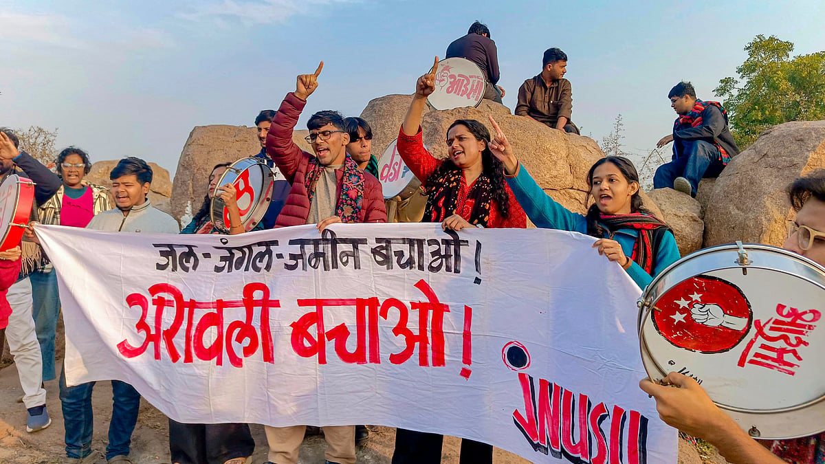 'Waterman of India' Rajendra Singh takes Aravalli row to Supreme Court