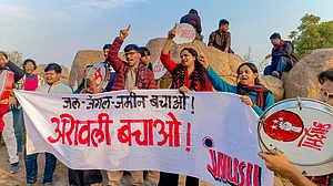 'Waterman of India' Rajendra Singh takes Aravalli row to Supreme Court