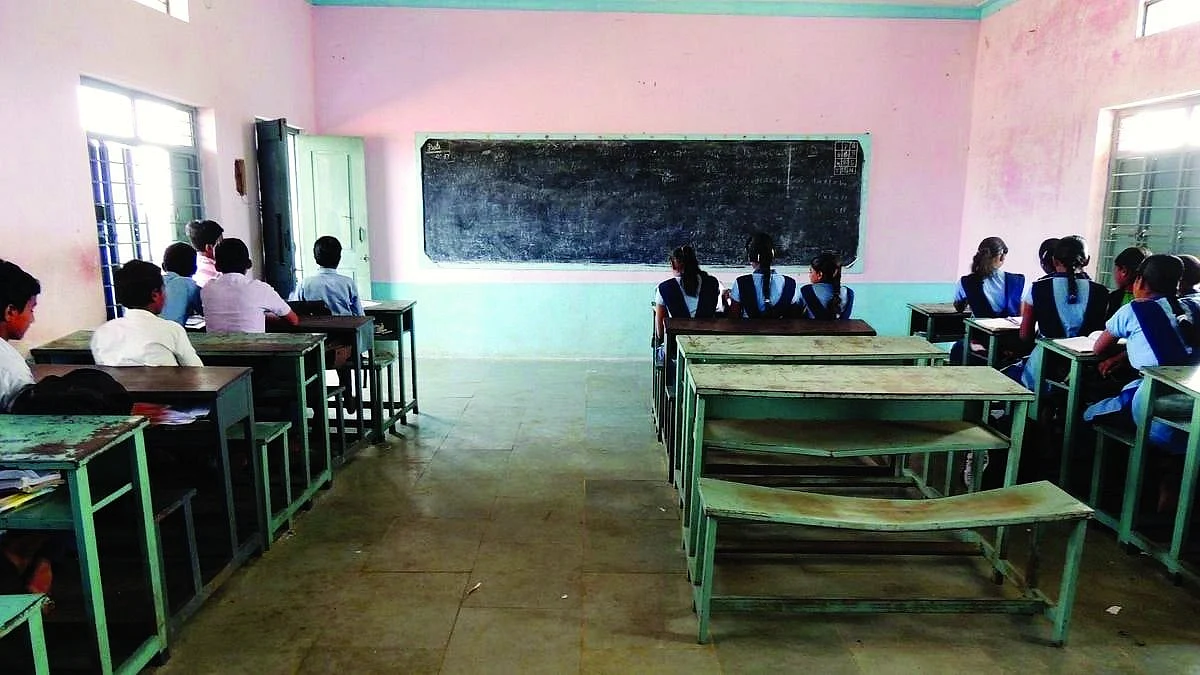 Investment in government schools has declined and existing schools are woefully understaffed