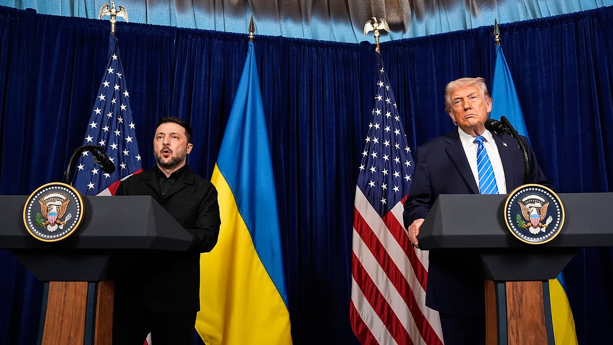 US offers Ukraine 15-year security guarantee as part of peace plan: Zelenskyy