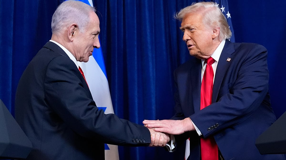 Trump to receive Israel’s top civilian honour for ‘tremendous contributions’: Netanyahu