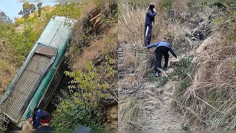 Uttarakhand: Bus falls into gorge in Almora; seven passengers feared dead