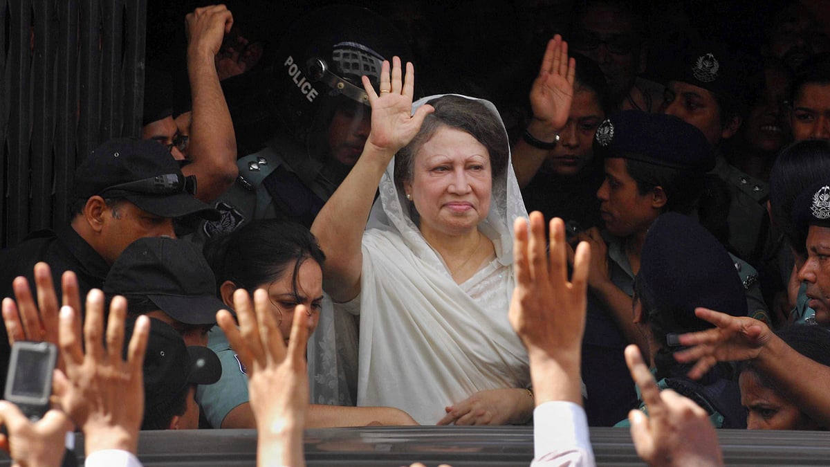 From India’s Jalpaiguri to Dhaka: Khaleda Zia’s noteworthy journey