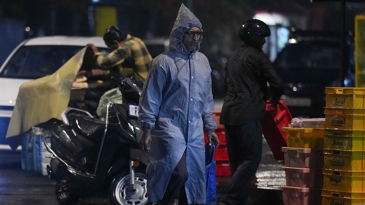 Unseasonal New Year rain soaks Mumbai as IMD forecasts wetter winter for south, dry spell in northwest