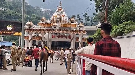 Katra base camp