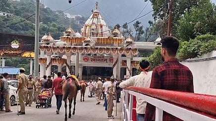 Katra base camp