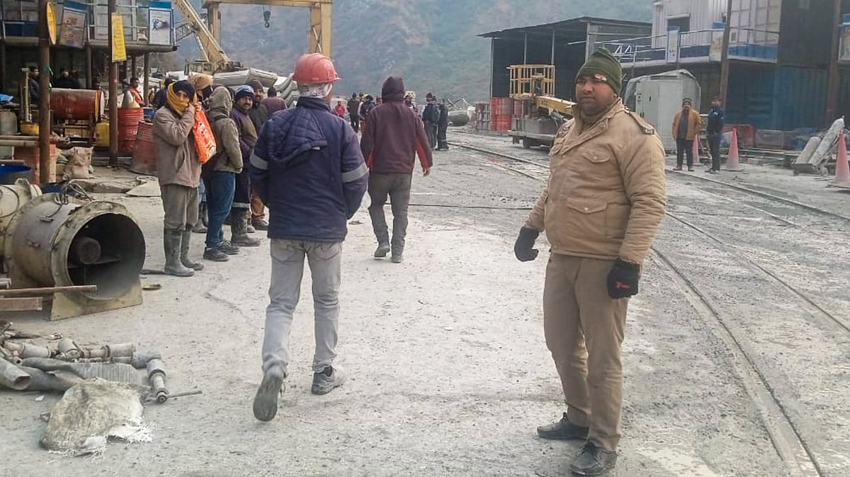 Chamoli hydropower tunnel train collision: 88 injured, magisterial probe ordered