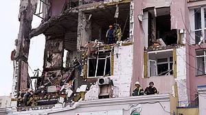 Ukrainian drone strike kills 24 in Kherson, claims Russia
