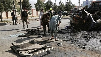 Explosion strikes court complex in Afghanistan’s Faryab province