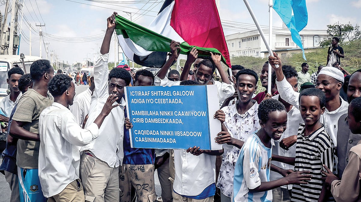 Sympathy for Palestinians runs deep in Somaliland