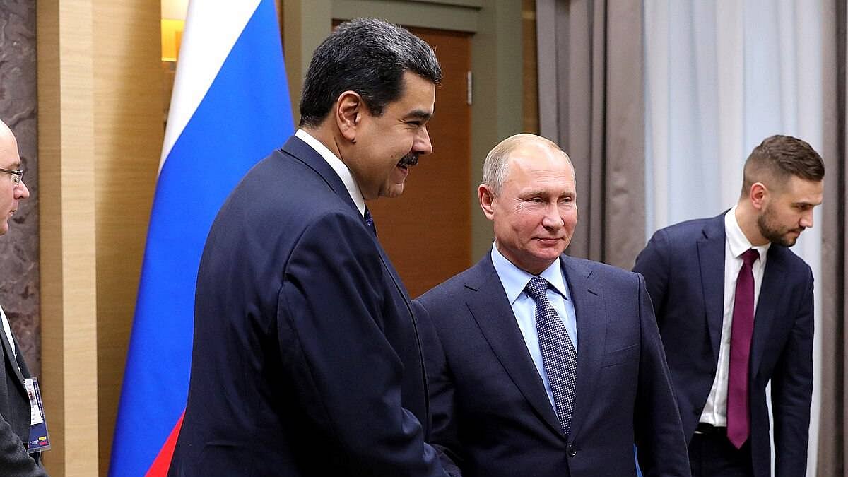 'Act of aggression': Russia terms US justification for Venezuela strike as untenable