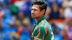 Bangladesh pacer Mustafizur Rahman