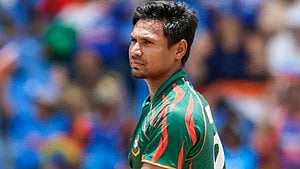 Bangladesh pacer Mustafizur Rahman