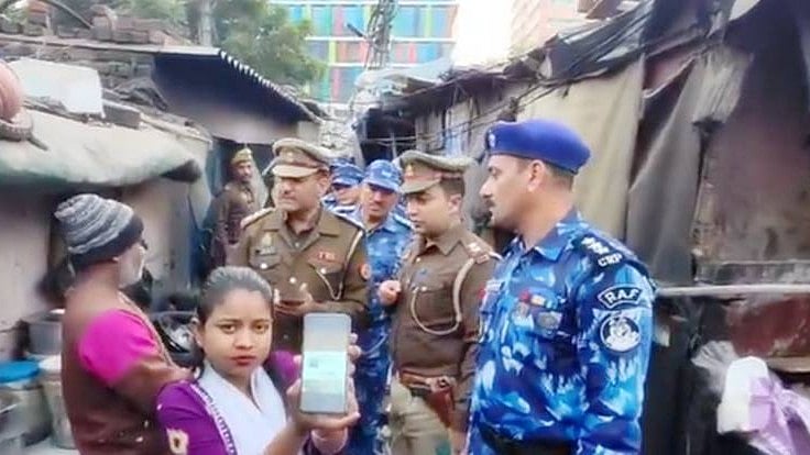 UP cop reprimanded after ‘Bangladeshi detector’ device video sparks outrage
