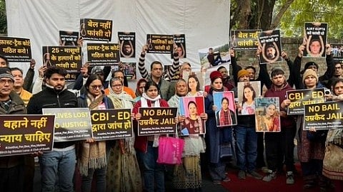 Goa nightclub fire: victims’ families protest in Delhi, demand death penalty for owners