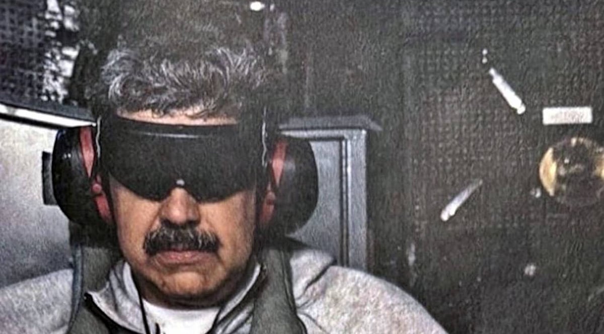 Explained: From air strikes to detention  — how President Nicolás Maduro was taken