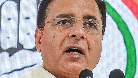 Congress leader Randeep Singh Surjewala.