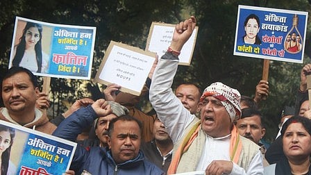 Ankita Bhandari murder case: protests reach Delhi as calls for CBI probe grow louder
