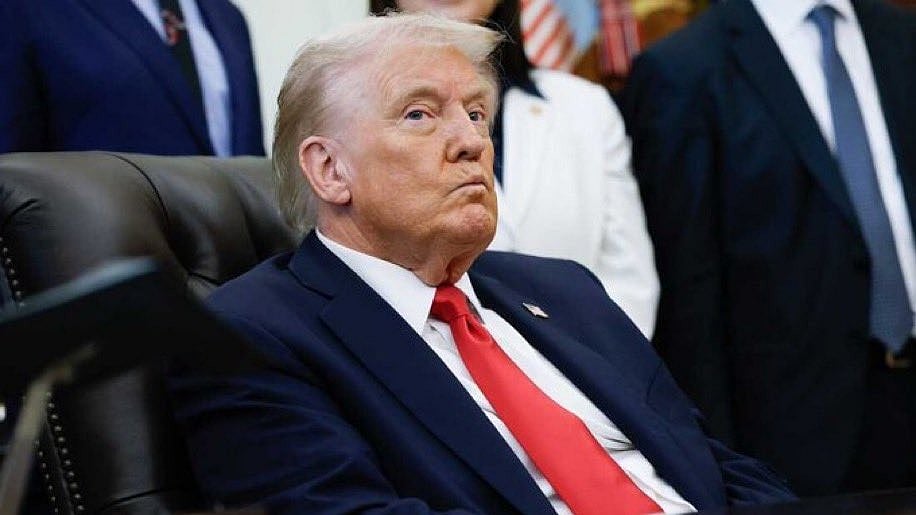 US President Donald Trump