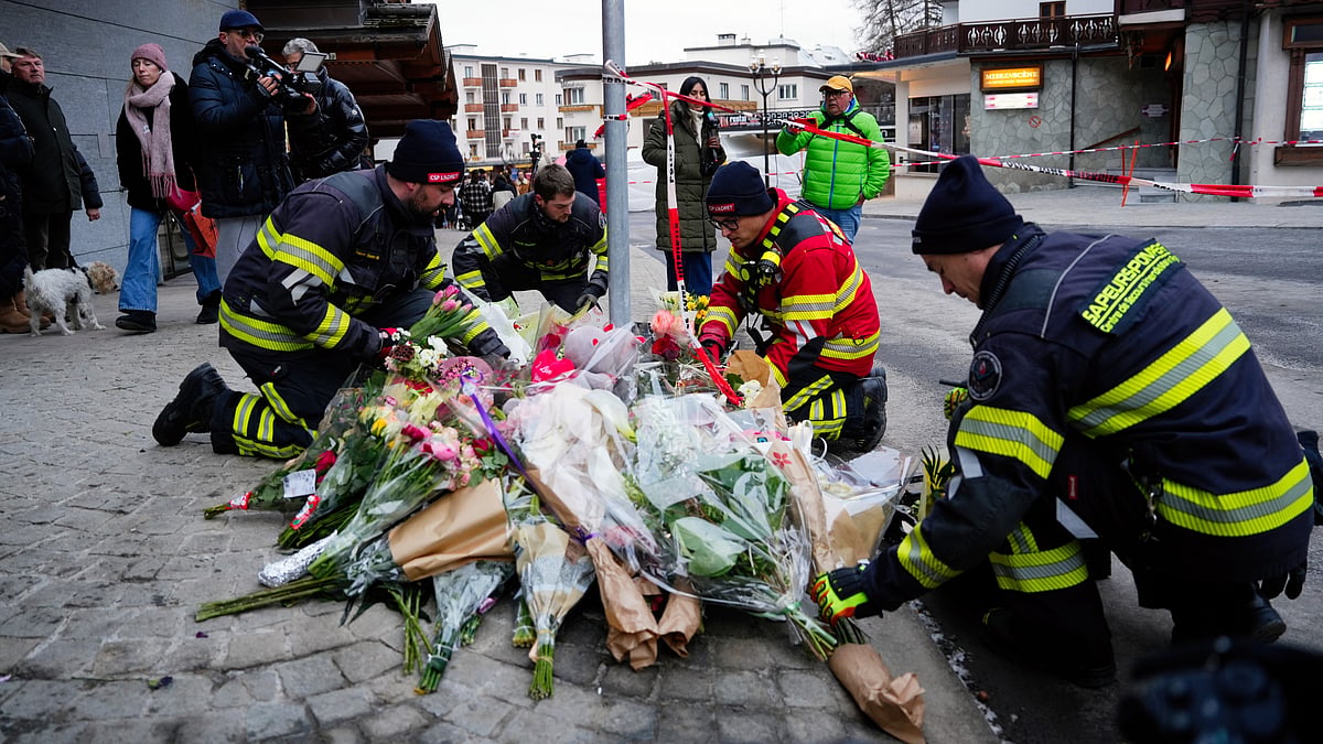 Swiss ski resort admits safety lapses as probe deepens into fatal New Year fire