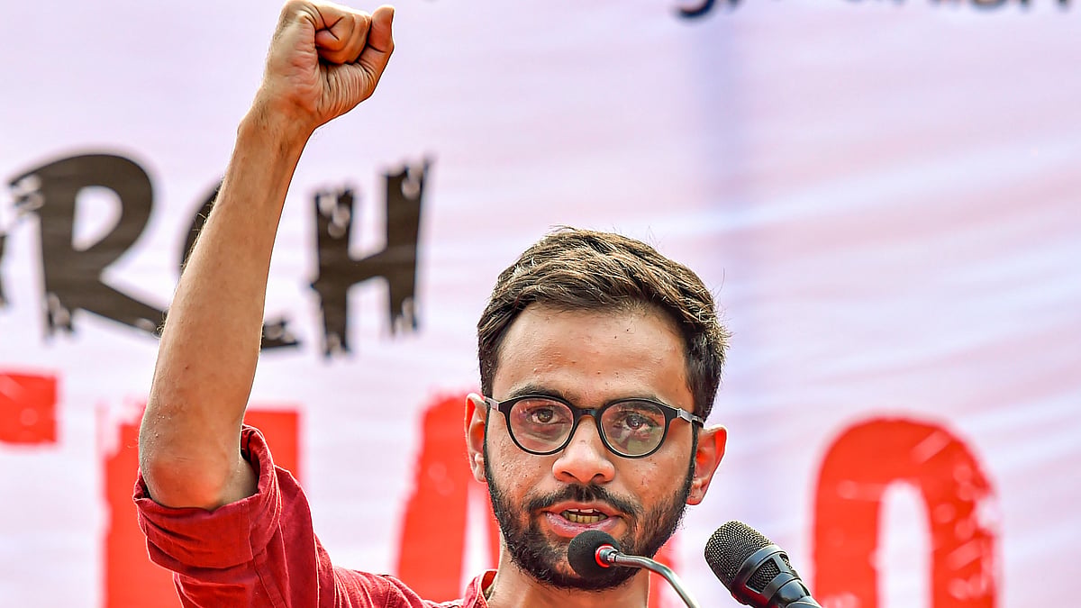 Umar Khalid verdict: JNU students voice dissent, raise slogans against PM, Shah