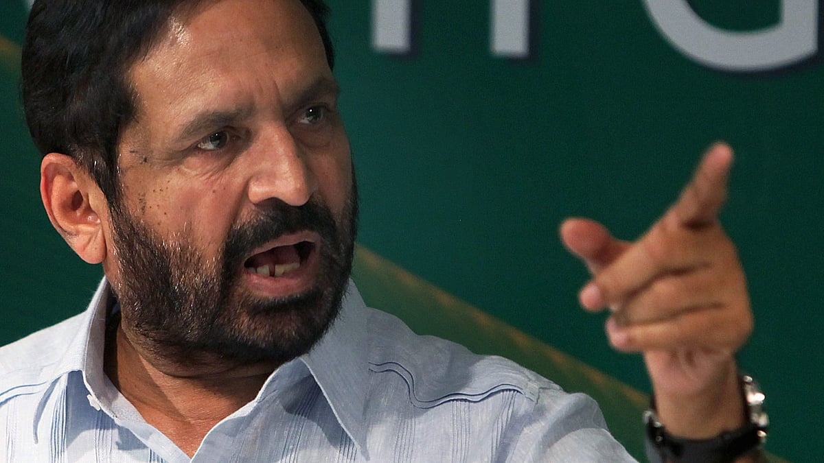 Senior Congress leader and former Union minister Suresh Kalmadi.