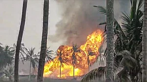 600 evacuated from 3 Andhra villages after Konaseema gas leak sparks inferno