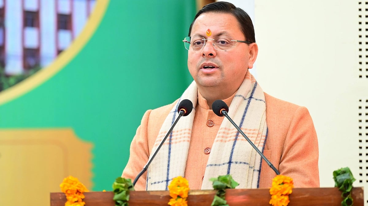 Suresh ji, present the evidence…: Dhami questions viral audio in Ankita case