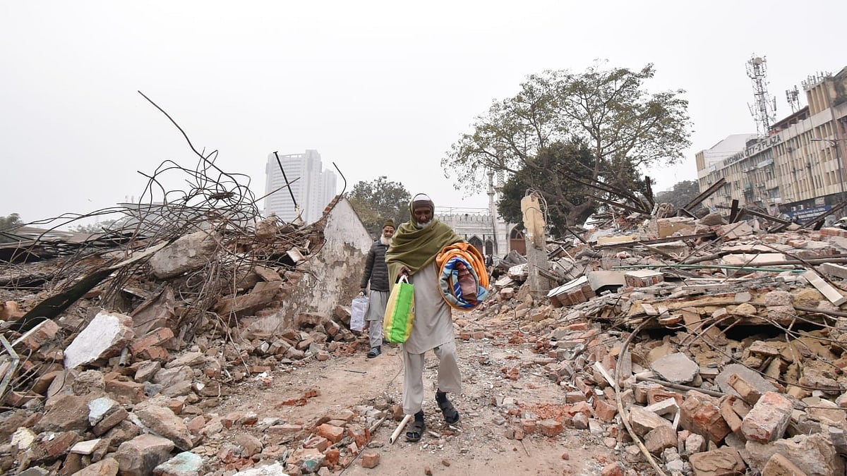 Legal ambiguities, heritage concerns clash in Delhi’s demolition drive 