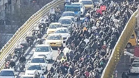 Deadly protests erupt across Iran amid deepening economic crisis