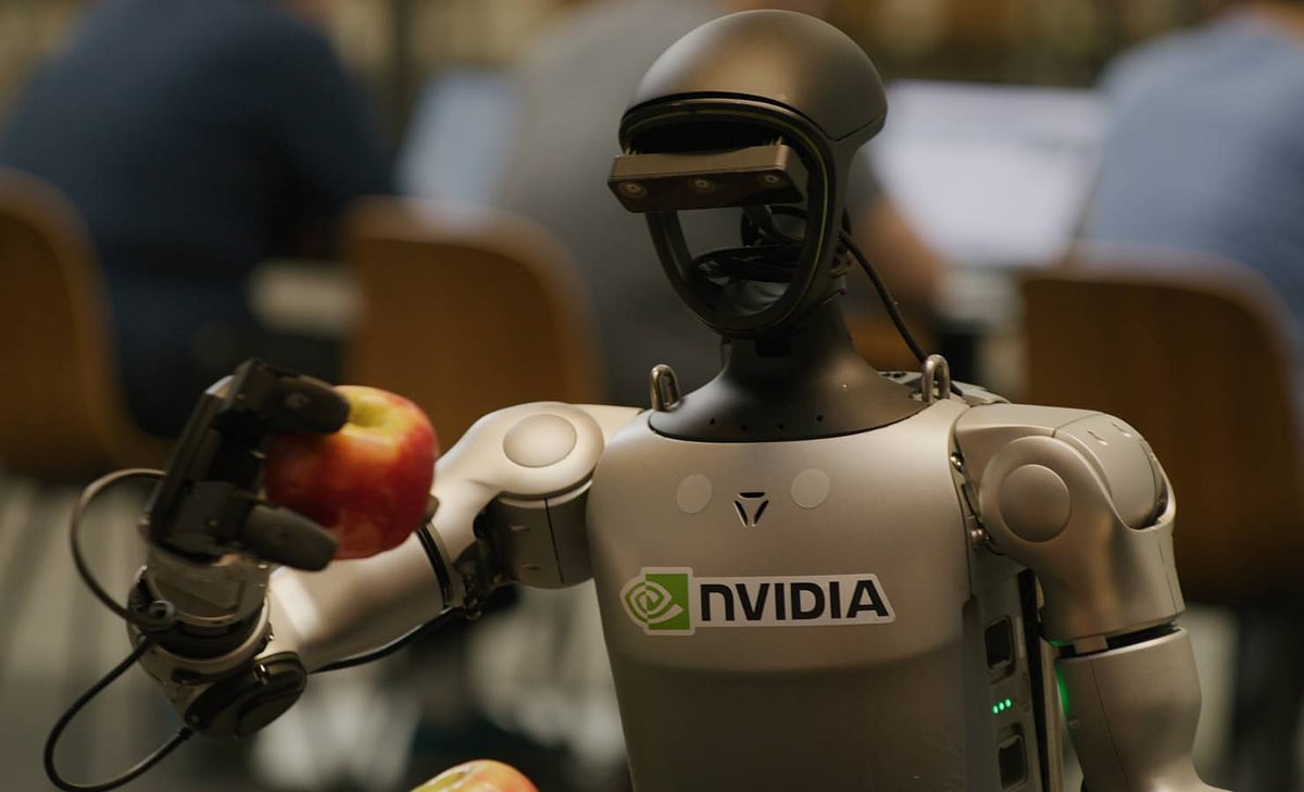 Nvidia CEO calls robots ‘AI immigrants’, says automation can ease global labour shortage