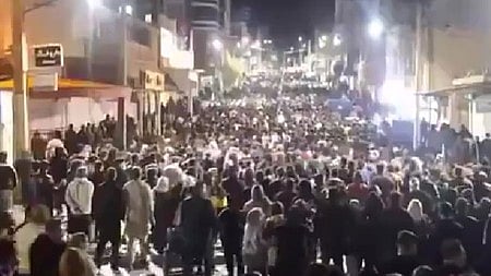 Iran protests intensify despite Internet blackout after exiled crown prince’s call