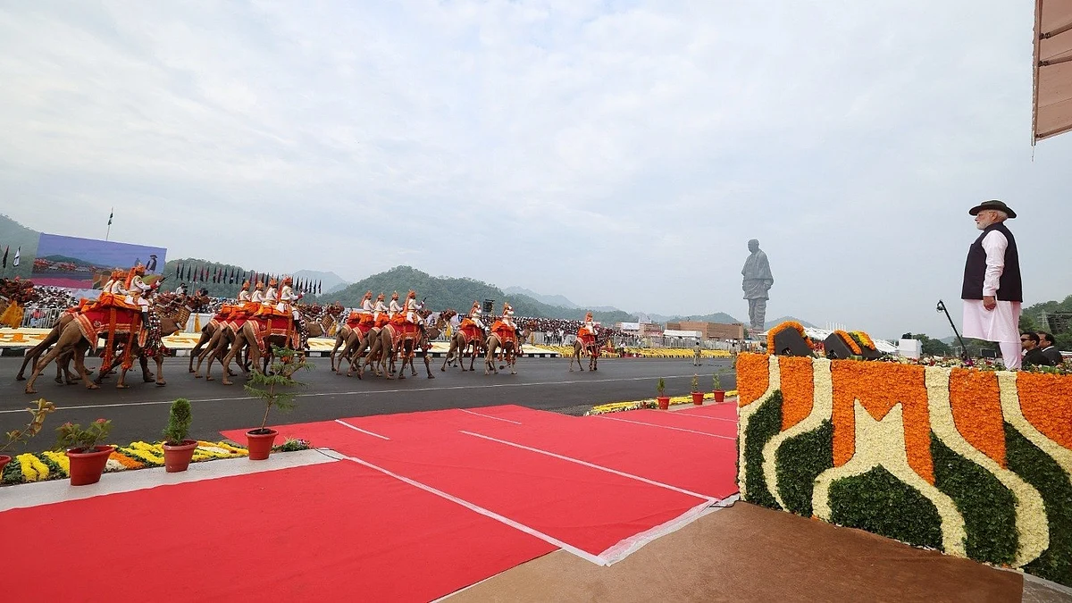 Snapshot from the latest Ekta Parade