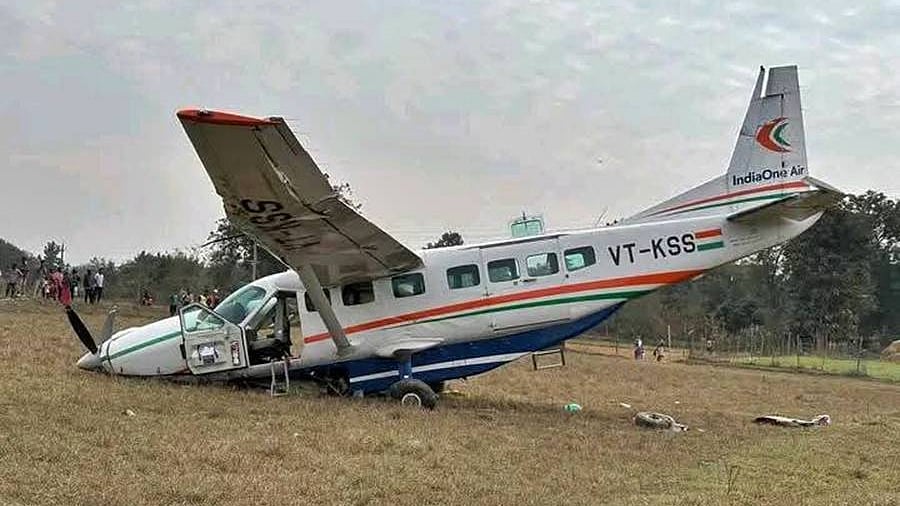 Odisha: Aircraft makes emergency landing near Rourkela, all 6 onboard safe
