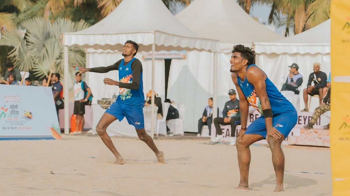 Khelo India: Tamil Nadu’s beach volleyball duo sets an Asian goal 