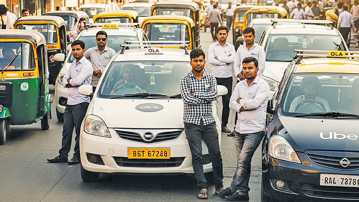 The lives of ‘employer-less’ gig workers
