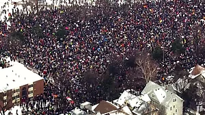 Minneapolis erupts after ICE shooting, protests across US demand answers