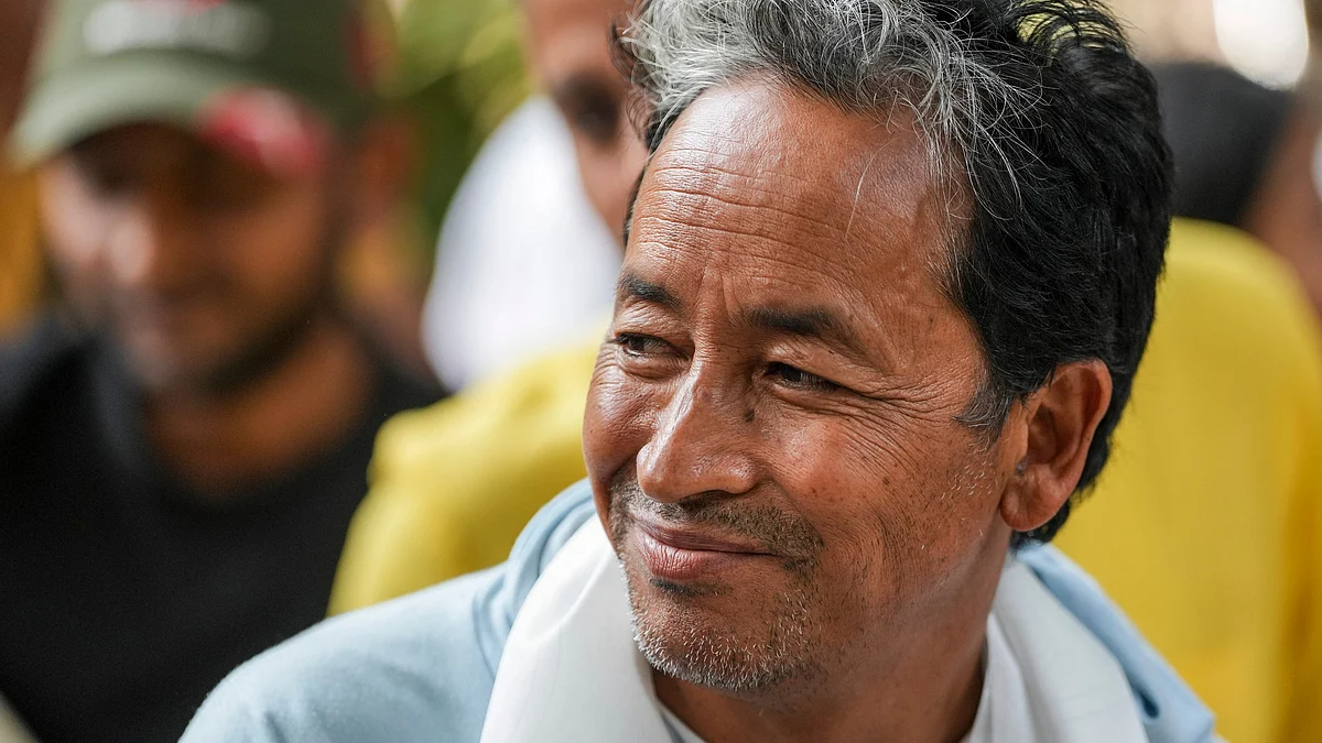 Climate activist Sonam Wangchuk