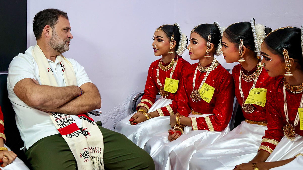 Democratic structure, voice of people under attack by those running govt, alleges Rahul Gandhi