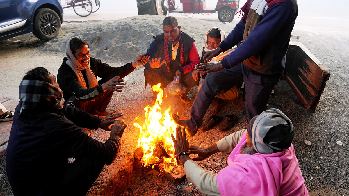Delhi-NCR hit by double whammy of biting cold and high air pollution
