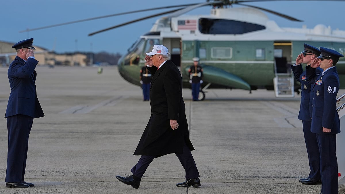 From Minneapolis to Venezuela, Trump piles up risks as he faces midterms