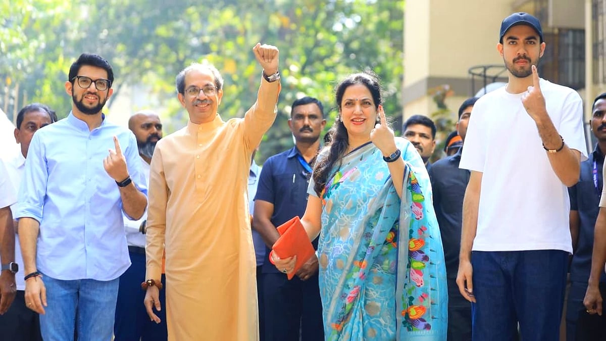 'Who is EC working for?' Uddhav on alleged civic poll irregularities