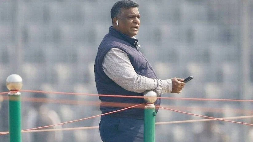 Bangladesh Cricket Board head Aminul Islam cuts a forlorn figure as BPL game doesn't take off