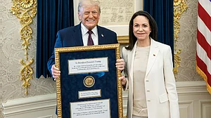 Prize for freedom: Venezuela’s Machado shares Nobel moment with Trump