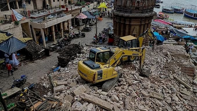 Congress ramps up attack on PM over demolition of temples at Manikarnika Ghat