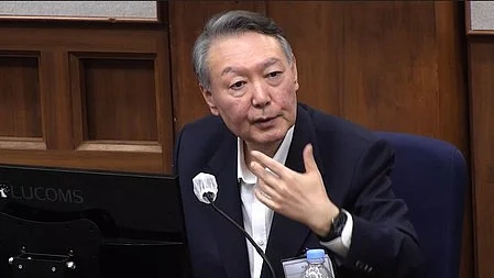Former South Korean president Yoon Suk Yeol