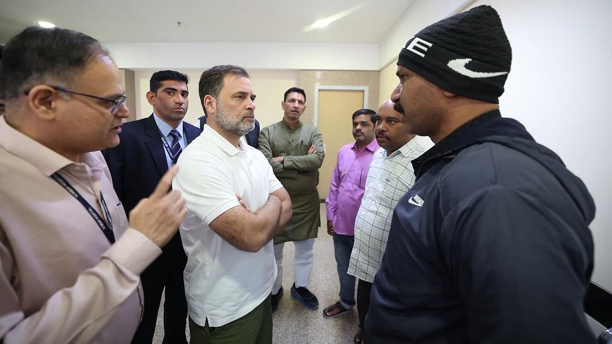 Government responsible for Indore water fatalities: Rahul Gandhi